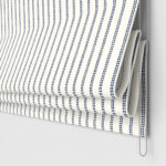 Laura Ashley Candy Stripe French Navy