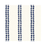 Laura Ashley Candy Stripe French Navy