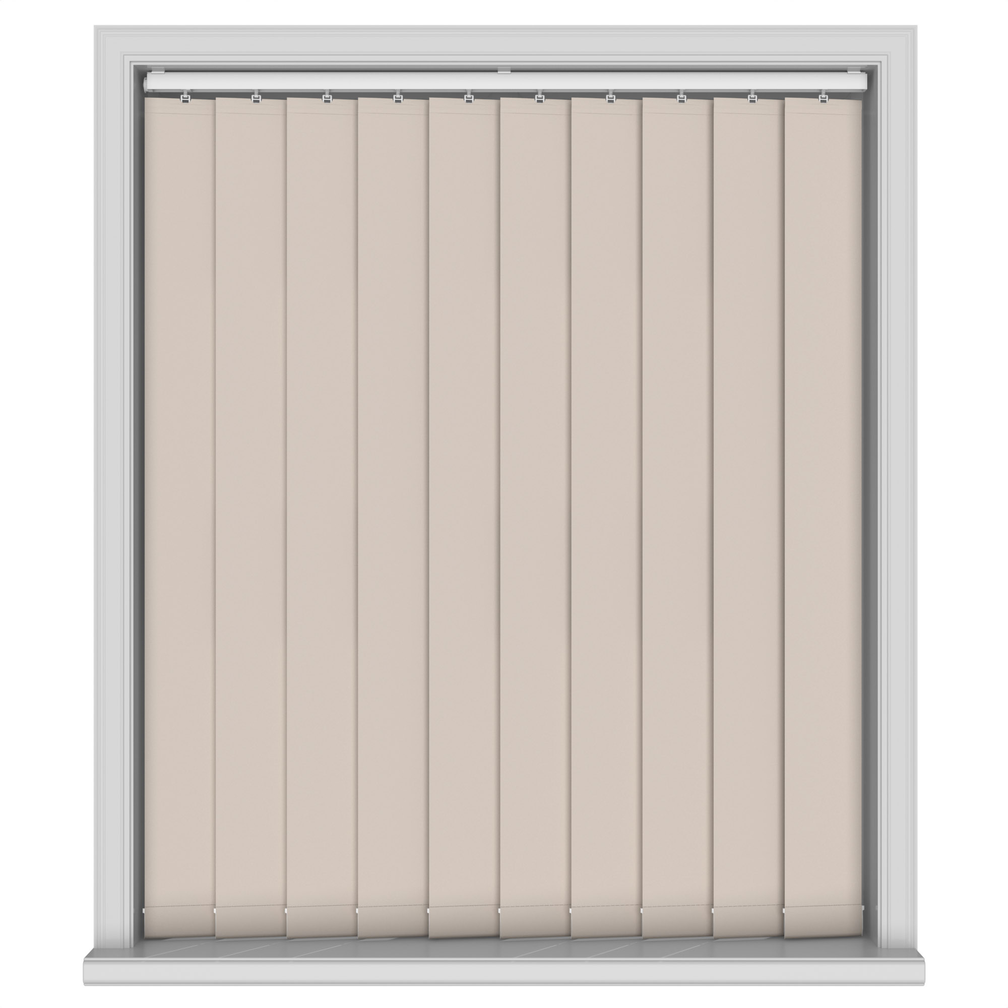 Bella Dove 127mm Replacement Slats - Image 2