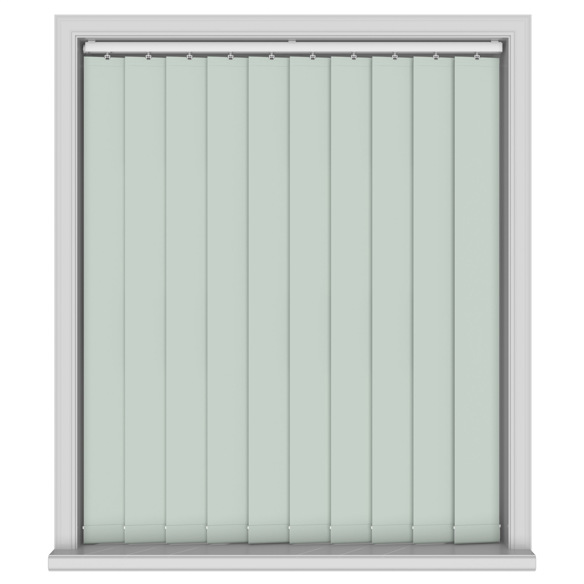 Bella Duck Egg 127mm Replacement Slats - Image 2