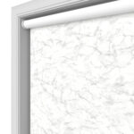 Marble Silver Blackout Motorised