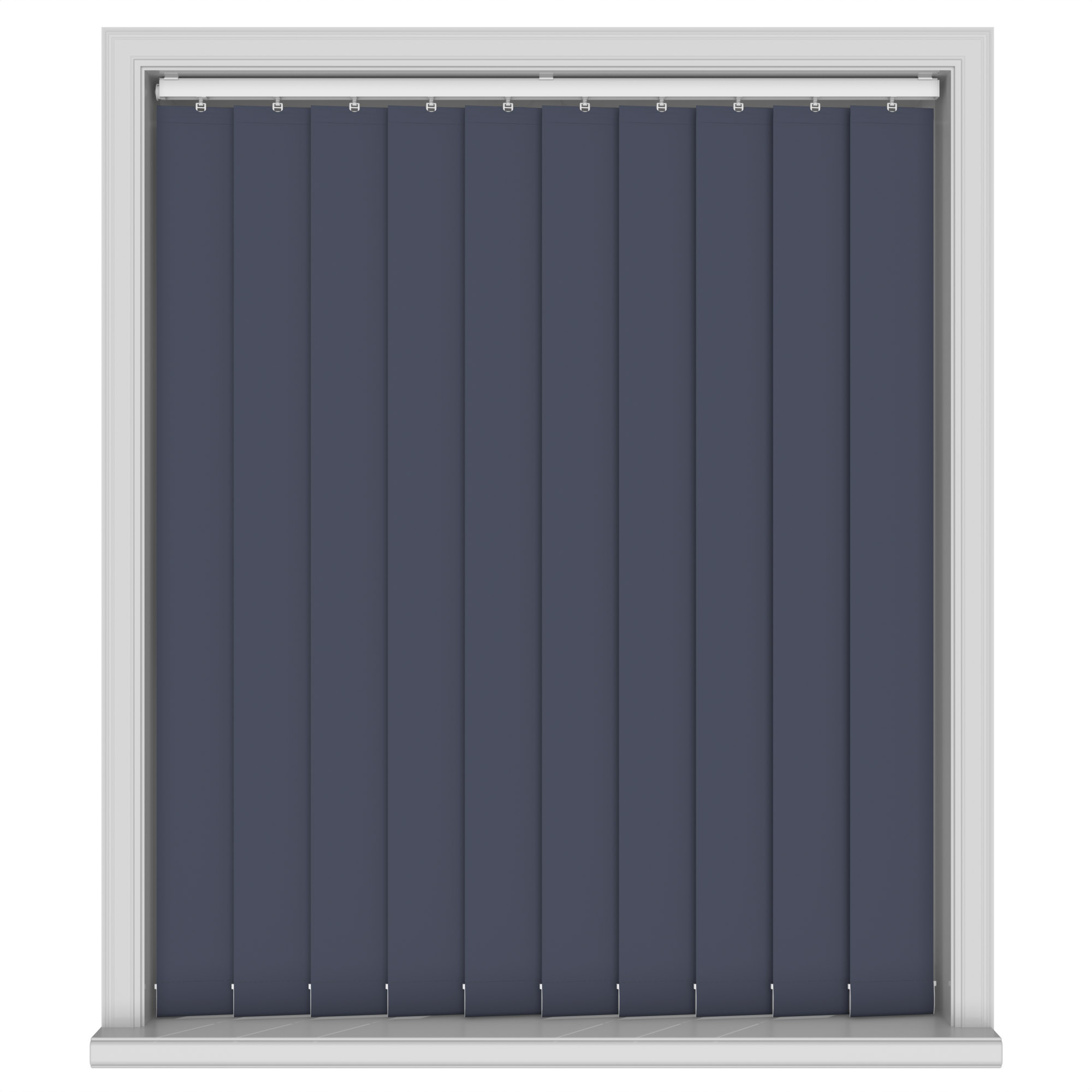 Bella Indigo 127mm Replacement Slats - Image 2