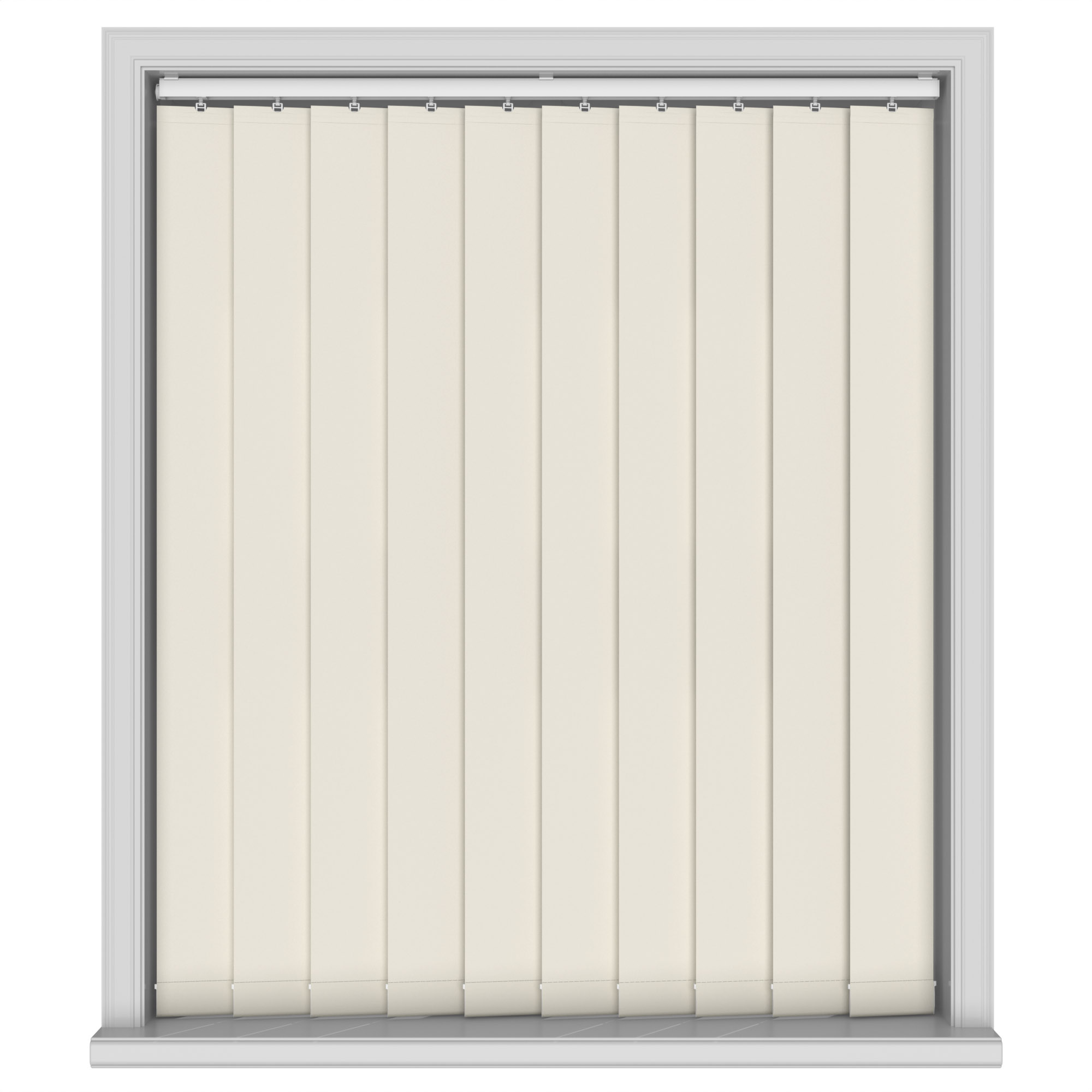 Bella Oyster 127mm Replacement Slats - Image 2