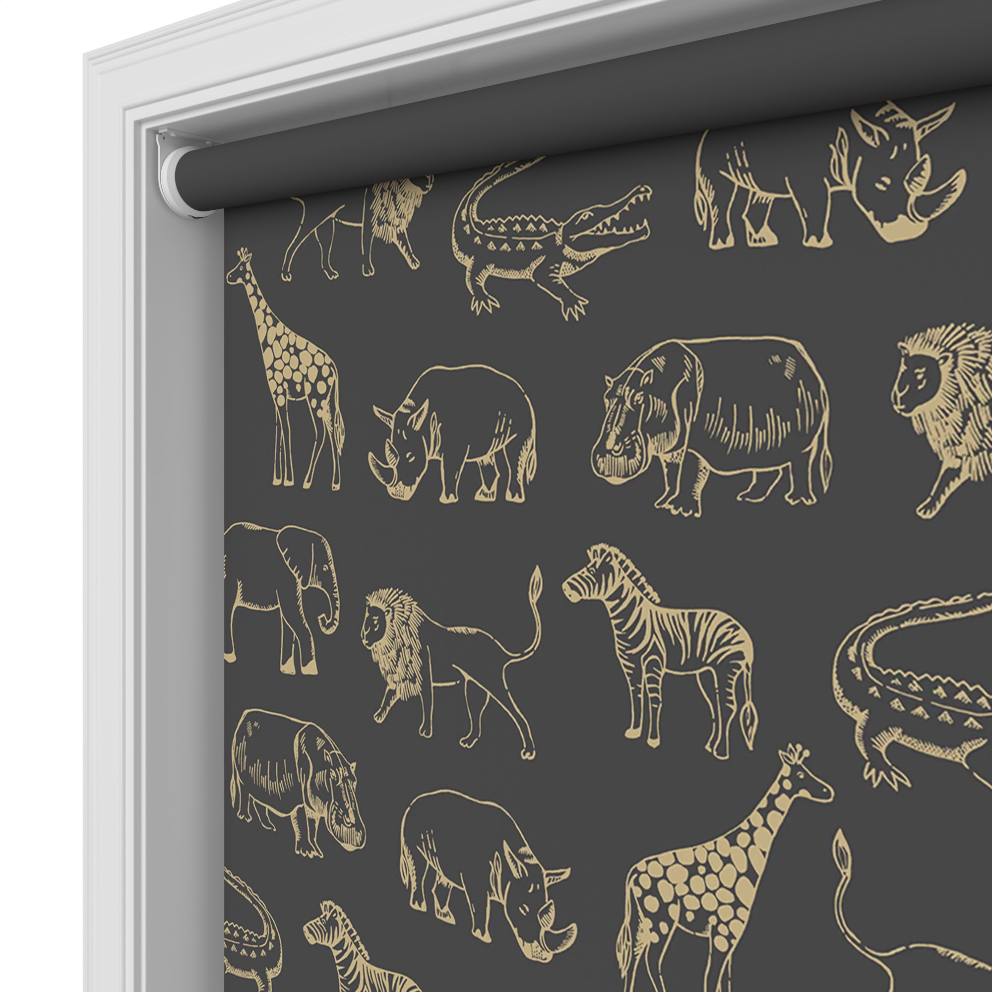 Night Safari Gold Blackout Motorised - Image 4