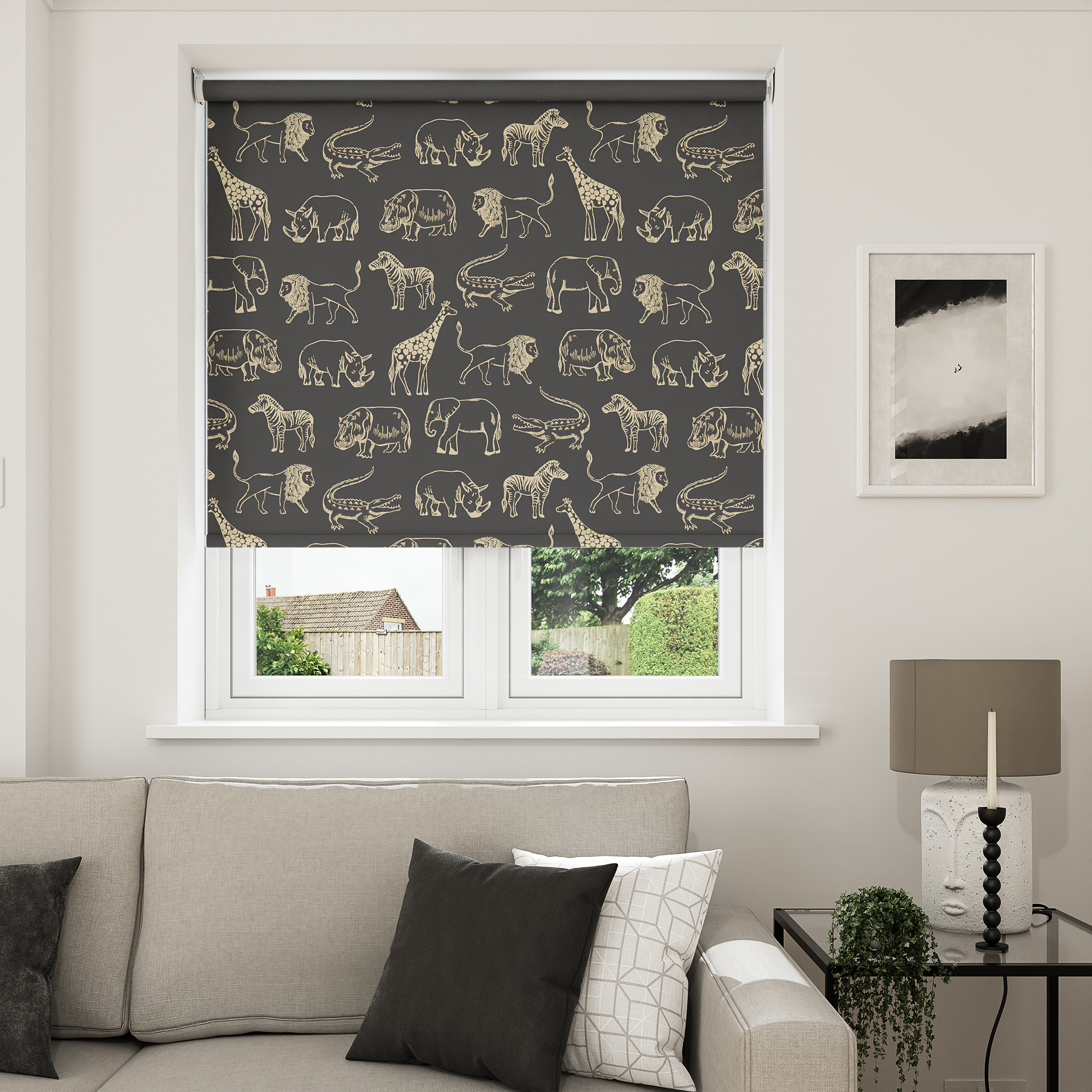 Night Safari Gold Blackout Motorised - Image 7