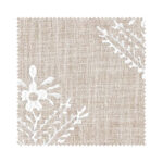 Laura Ashley Lady Fern Embroidery Almond