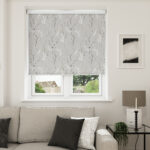 Willow Birch White Blackout Motorised