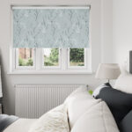 Willow Morning Mist Blackout Motorised