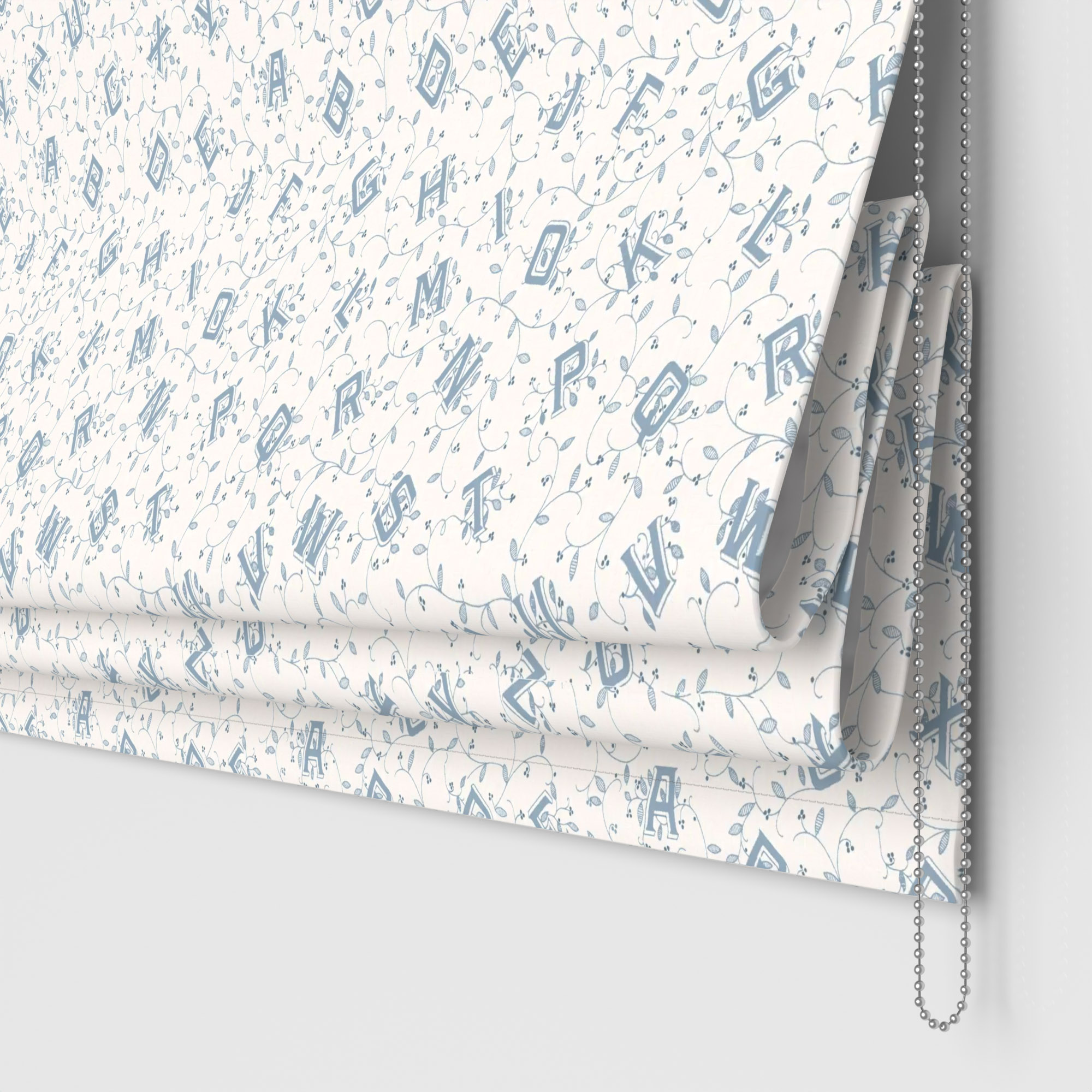 Laura Ashley A'hoy Alphabet Dark Seaspray - Image 2