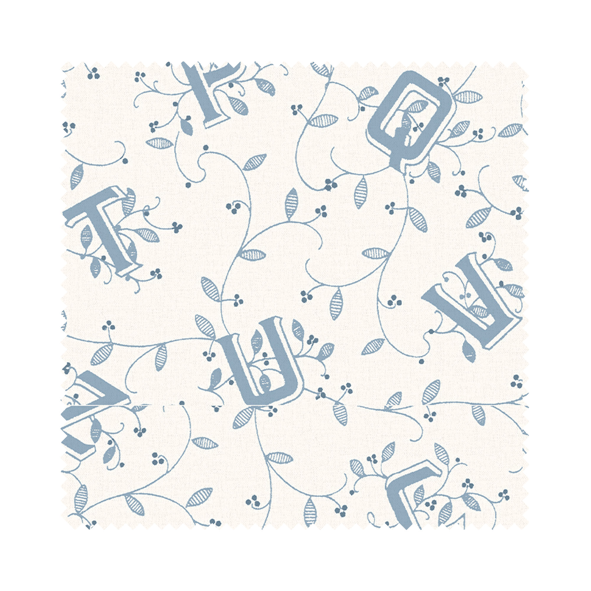 Laura Ashley A'hoy Alphabet Dark Seaspray - Image 7