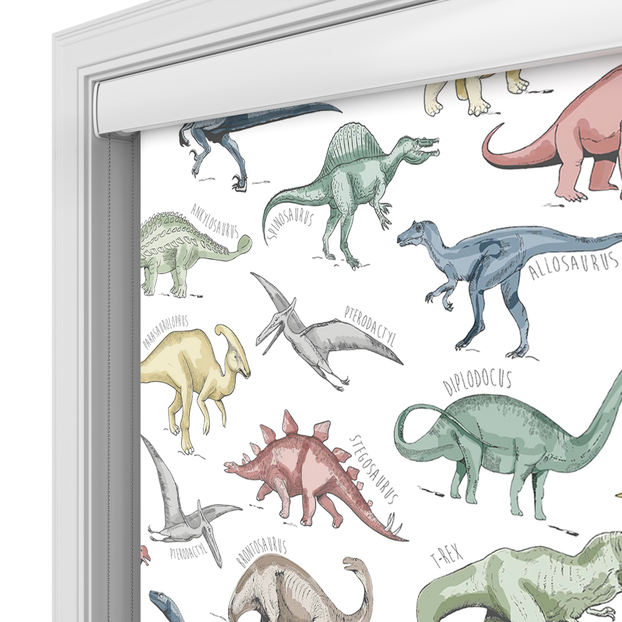 Dinosaur Prehistoric Blackout Cassette - Image 4