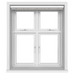 Willow Birch White Blackout Motorised
