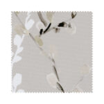 Willow Birch White Blackout Motorised