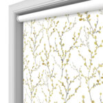 Willow Brazen Yellow Blackout Motorised