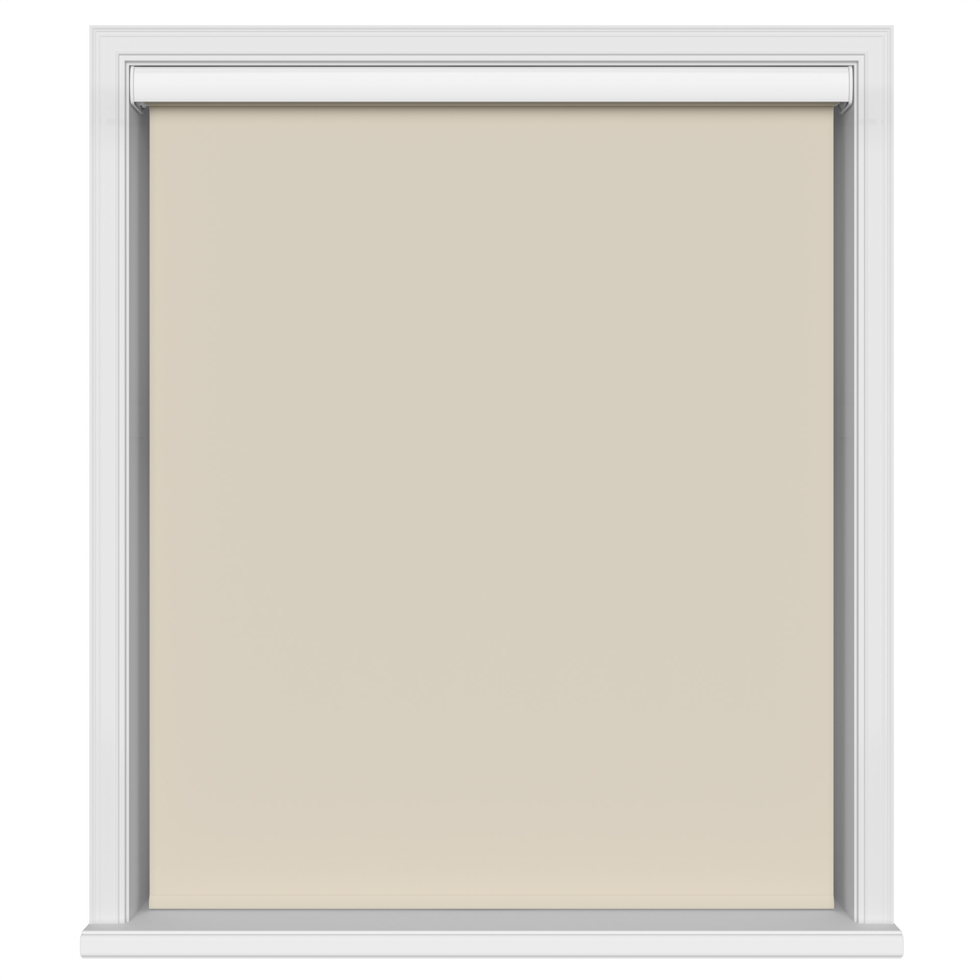 Unishade Beige Cassette Motorised - Image 2