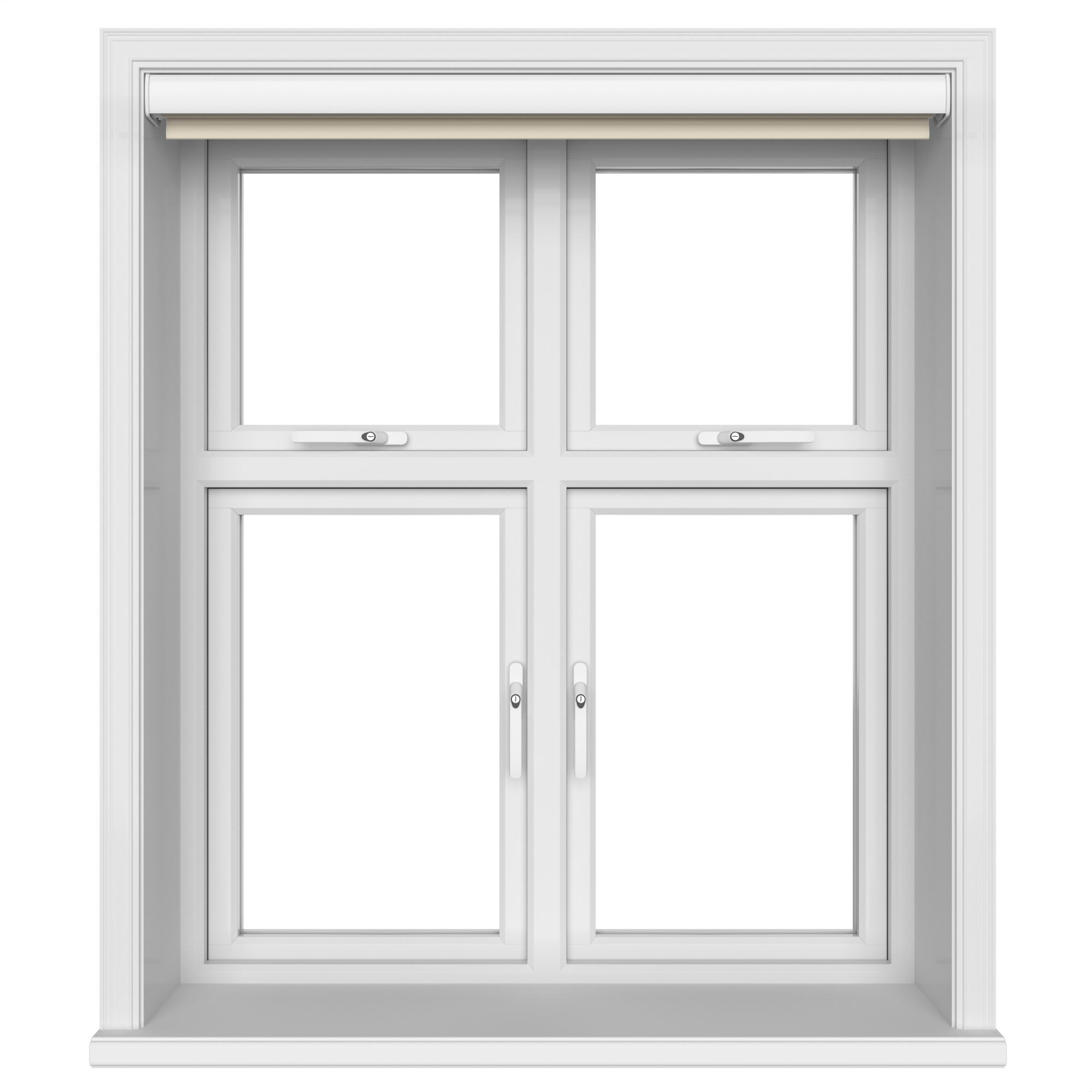 Unishade Beige Cassette Motorised - Image 3