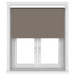 Unishade Chocolate Cassette Motorised