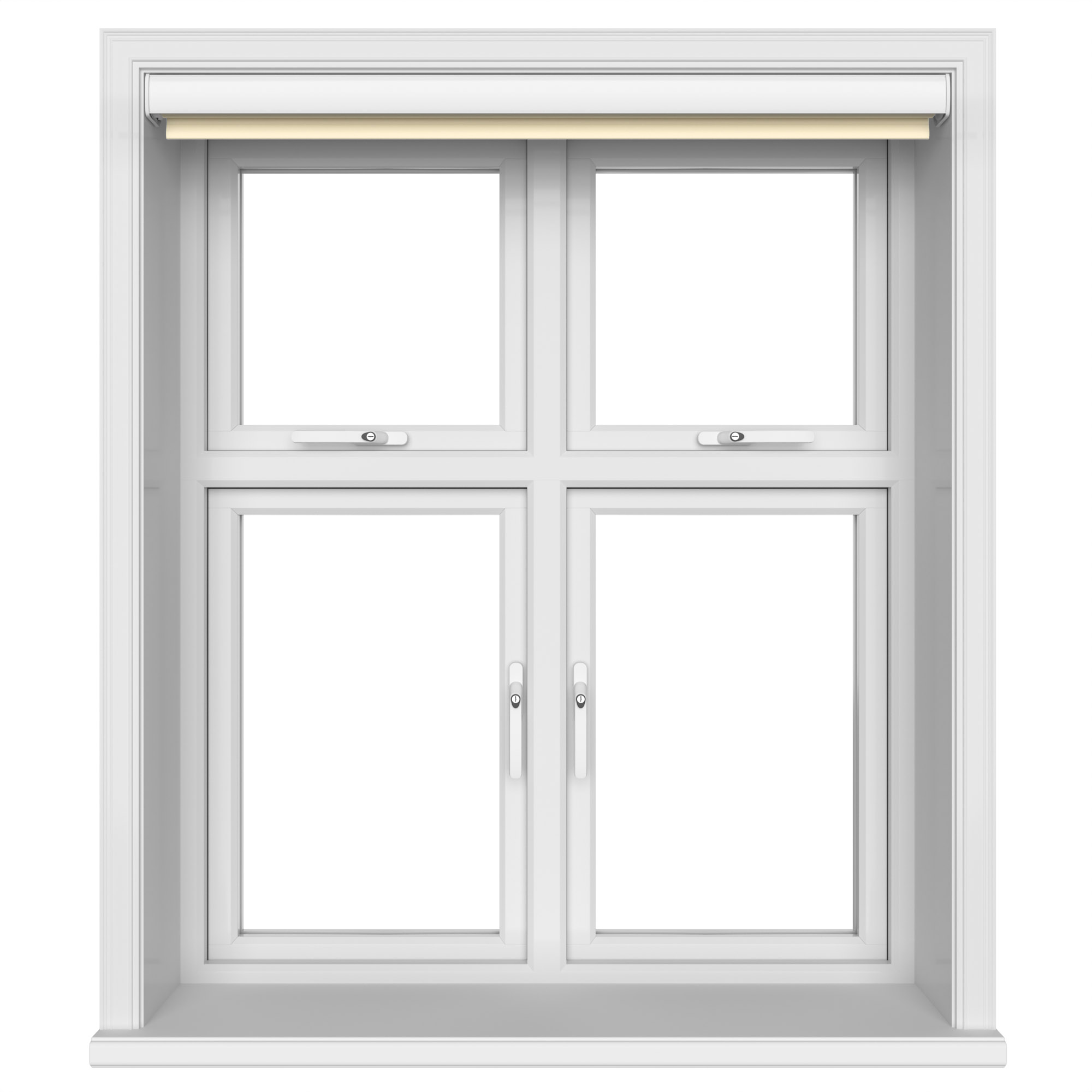 Unishade Cream Cassette Motorised - Image 3