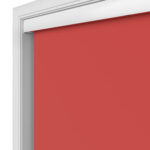 Unishade Red Cassette Motorised