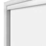Unishade White Cassette Motorised