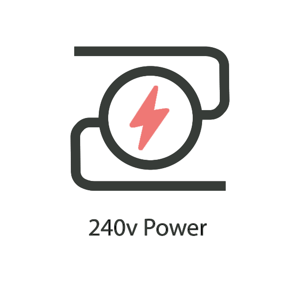 240v