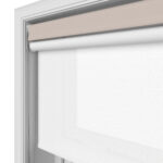 TradeChoice Blackout Beige Double Roller Blind