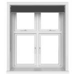 TradeChoice Blackout Black Double Roller Blind