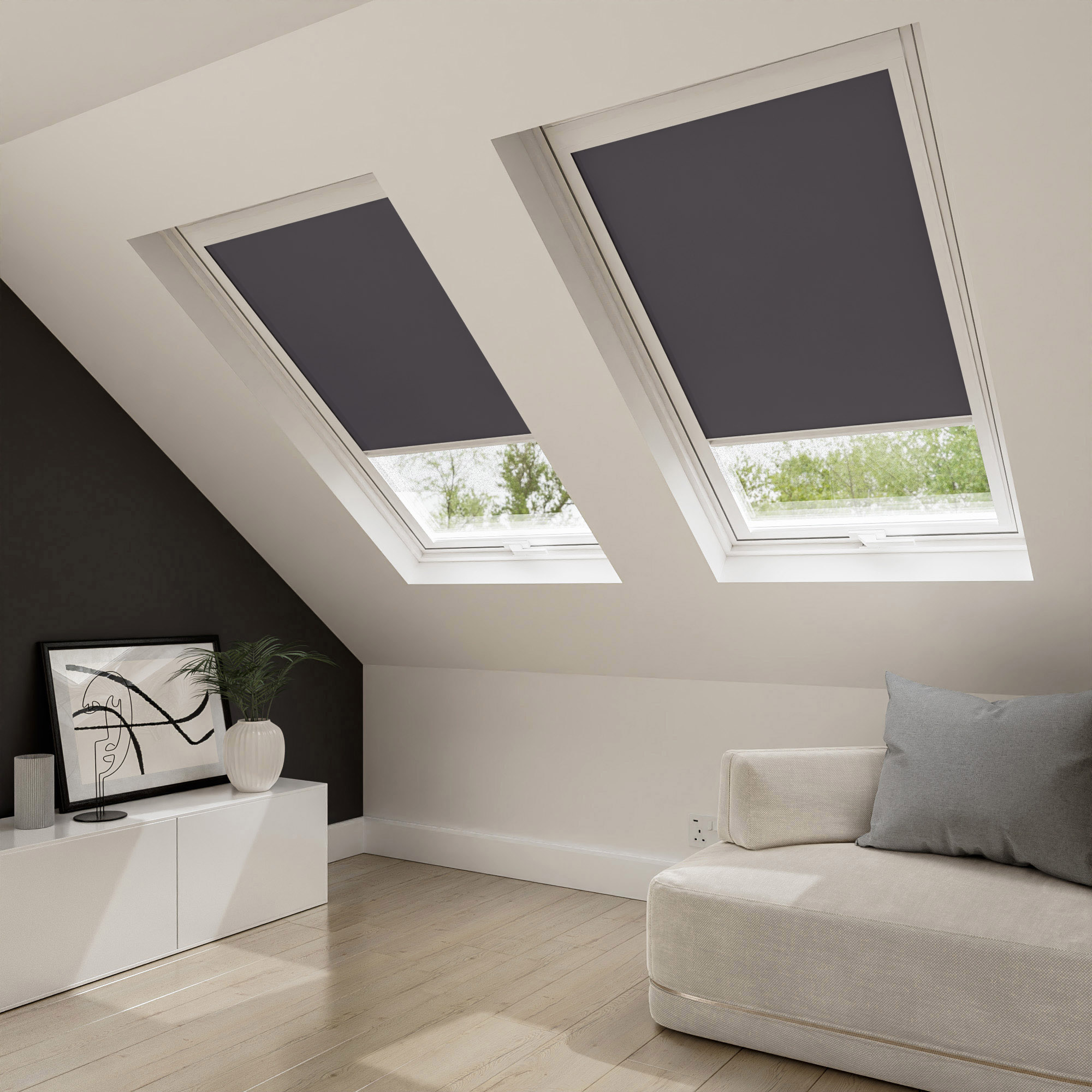 TradeChoice Dark Grey Blind For Dakstra - Image 2