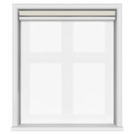 TradeChoice Blackout Ivory Double Roller Blind