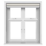 TradeChoice Blackout Ivory Double Roller Blind