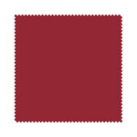 TradeChoice Blackout Red Motorised Double Roller Blind