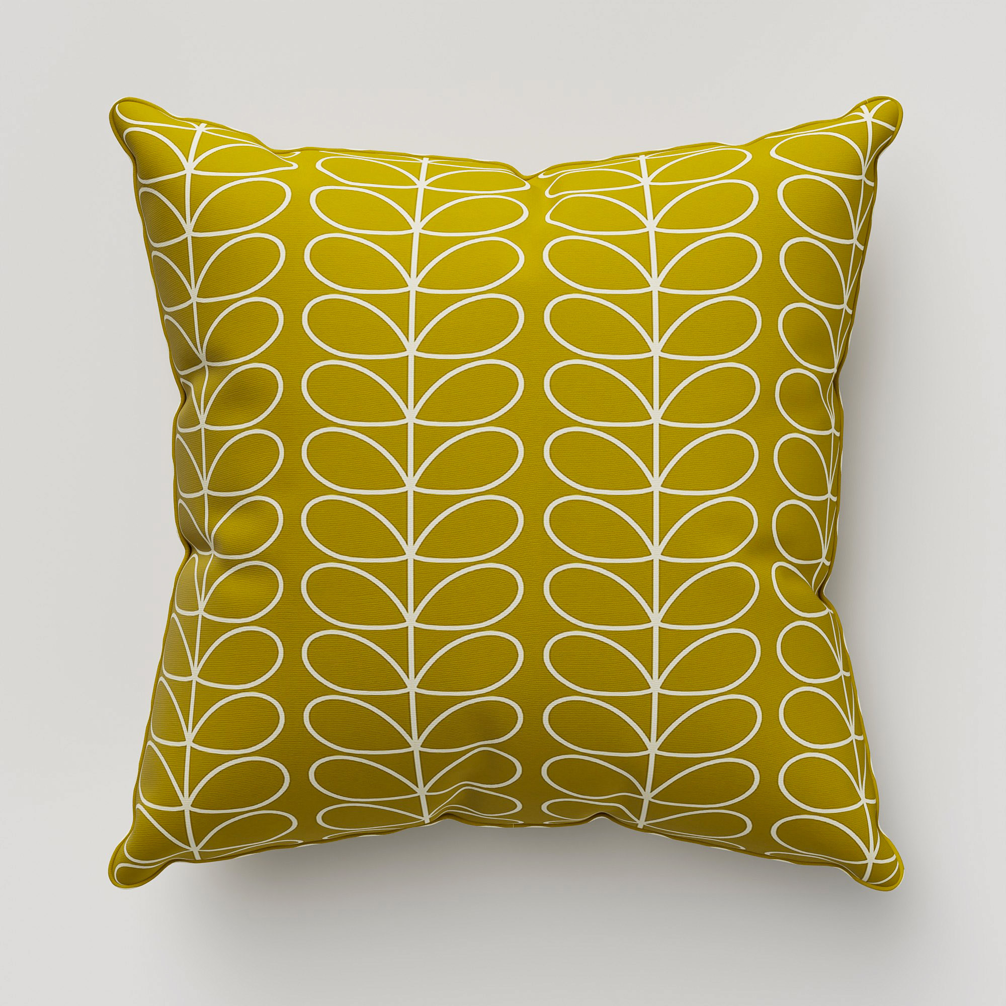 Orla Kiely Linear Stem Seagrass Cushion - Image 2