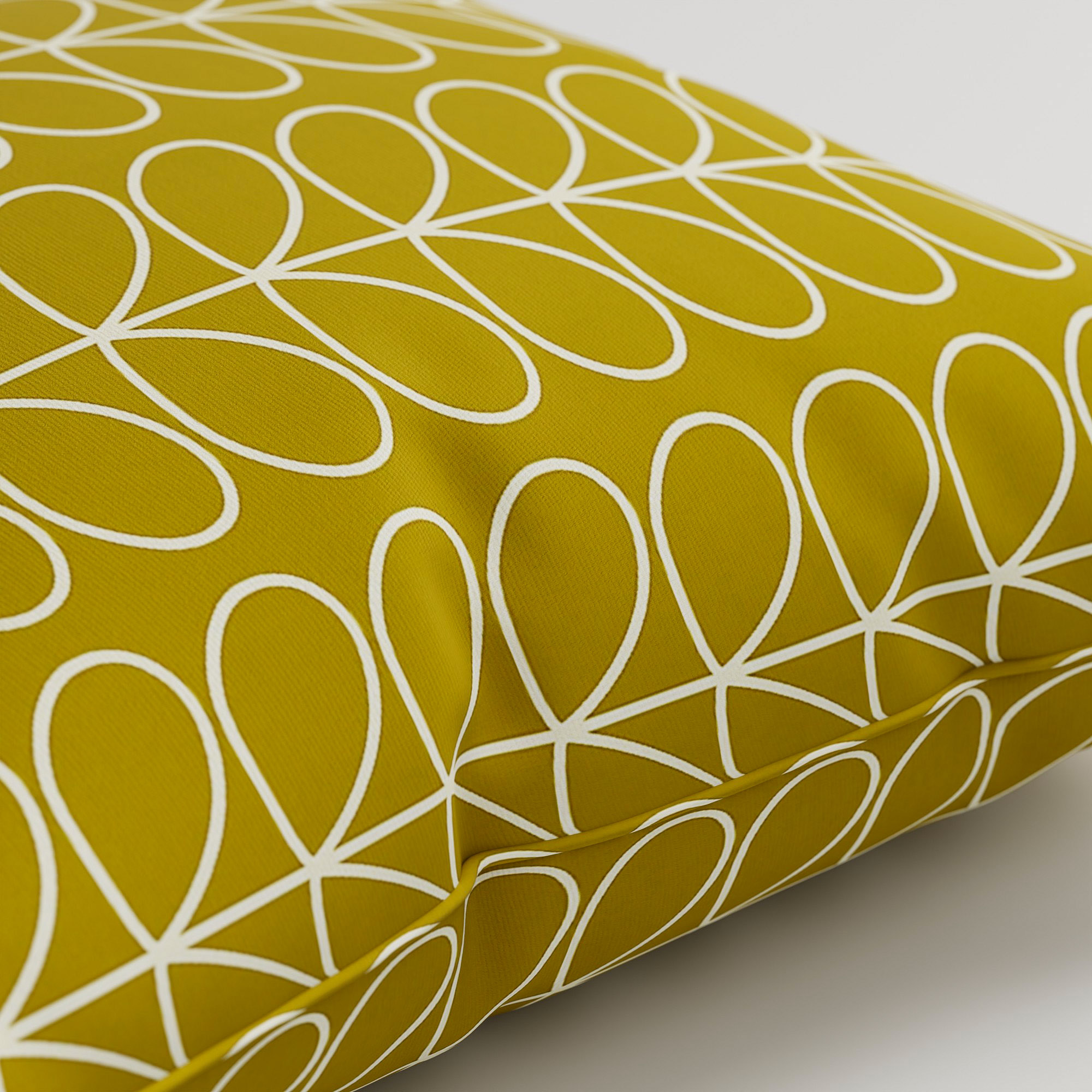 Orla Kiely Linear Stem Seagrass Cushion - Image 3