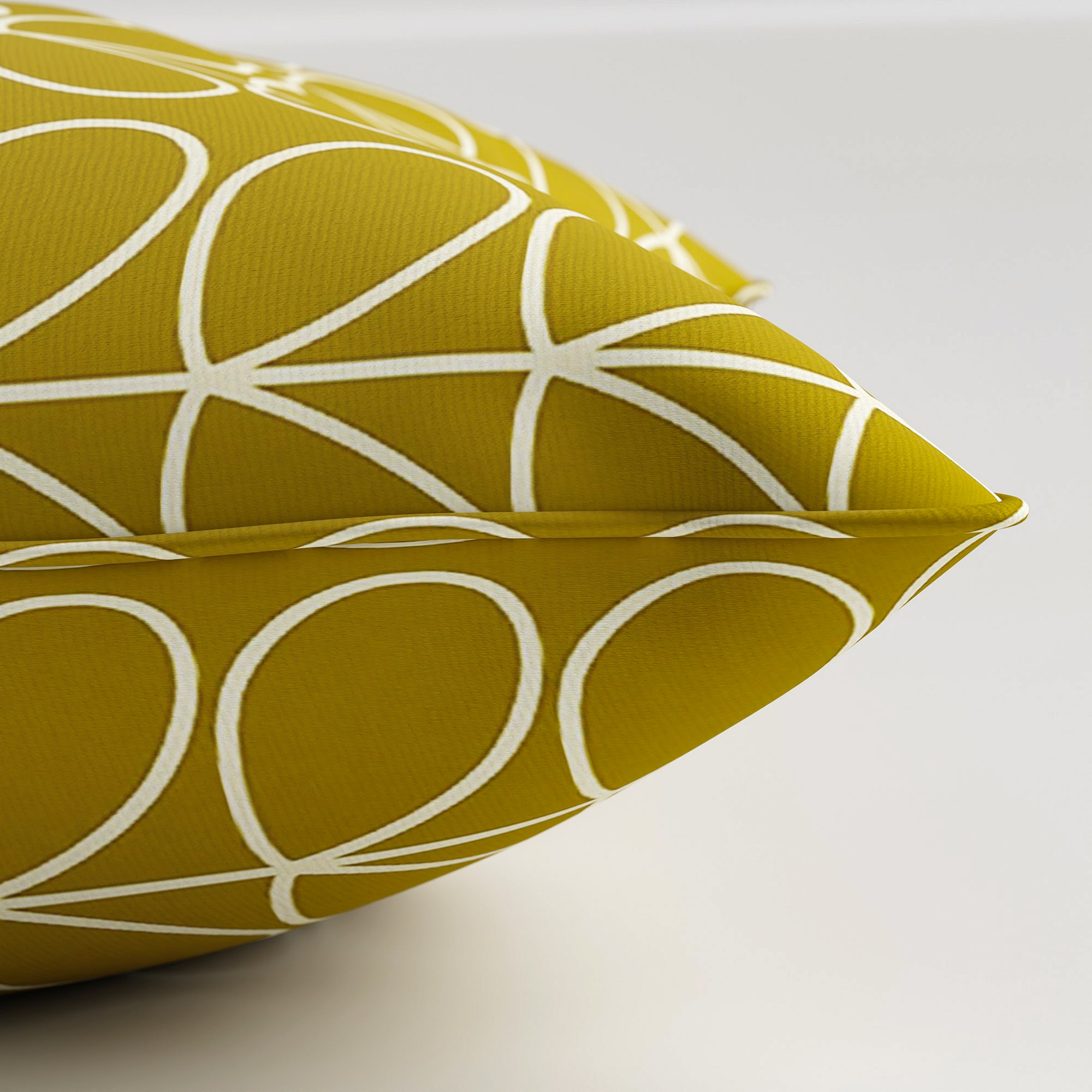 Orla Kiely Linear Stem Seagrass Cushion - Image 4