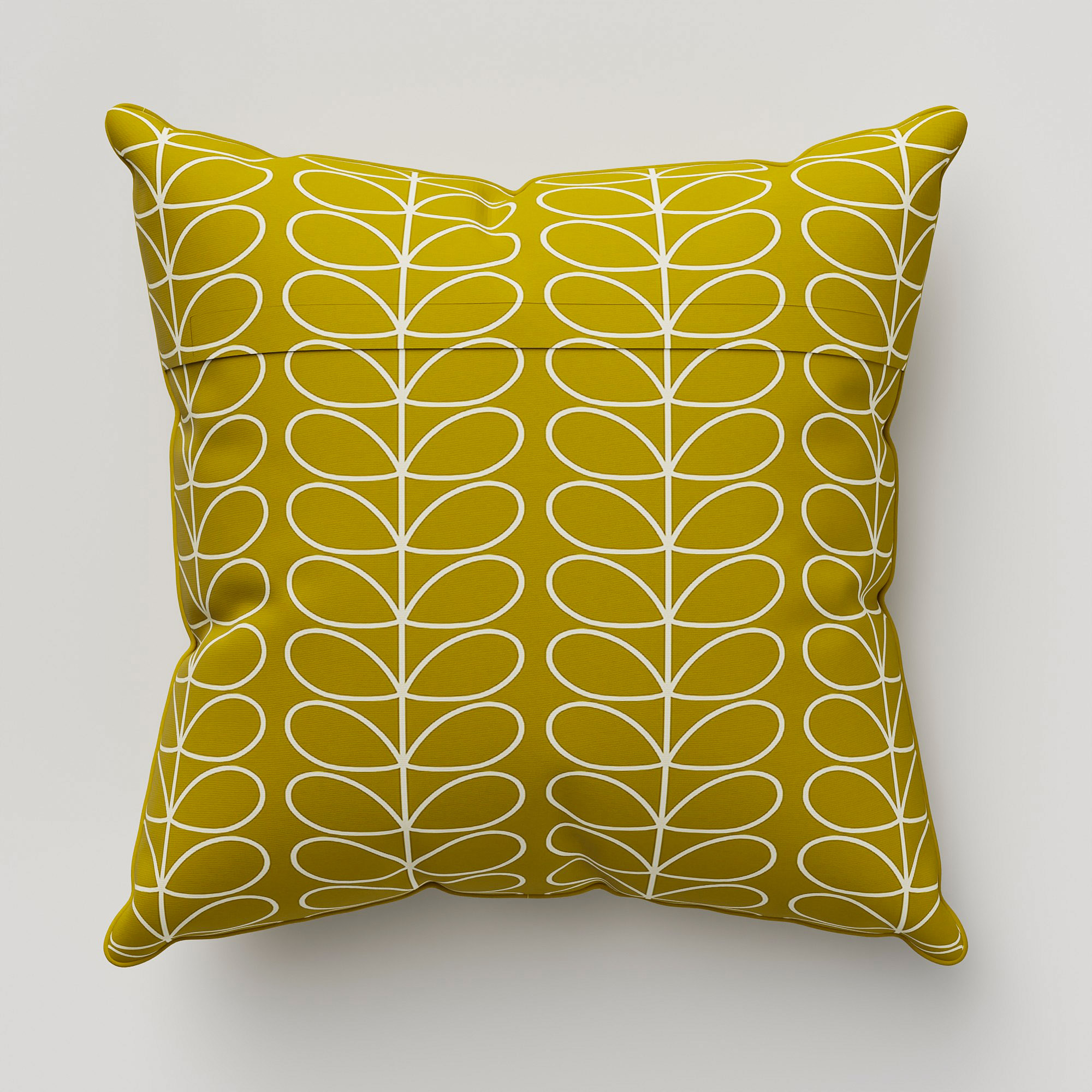 Orla Kiely Linear Stem Seagrass Cushion - Image 5