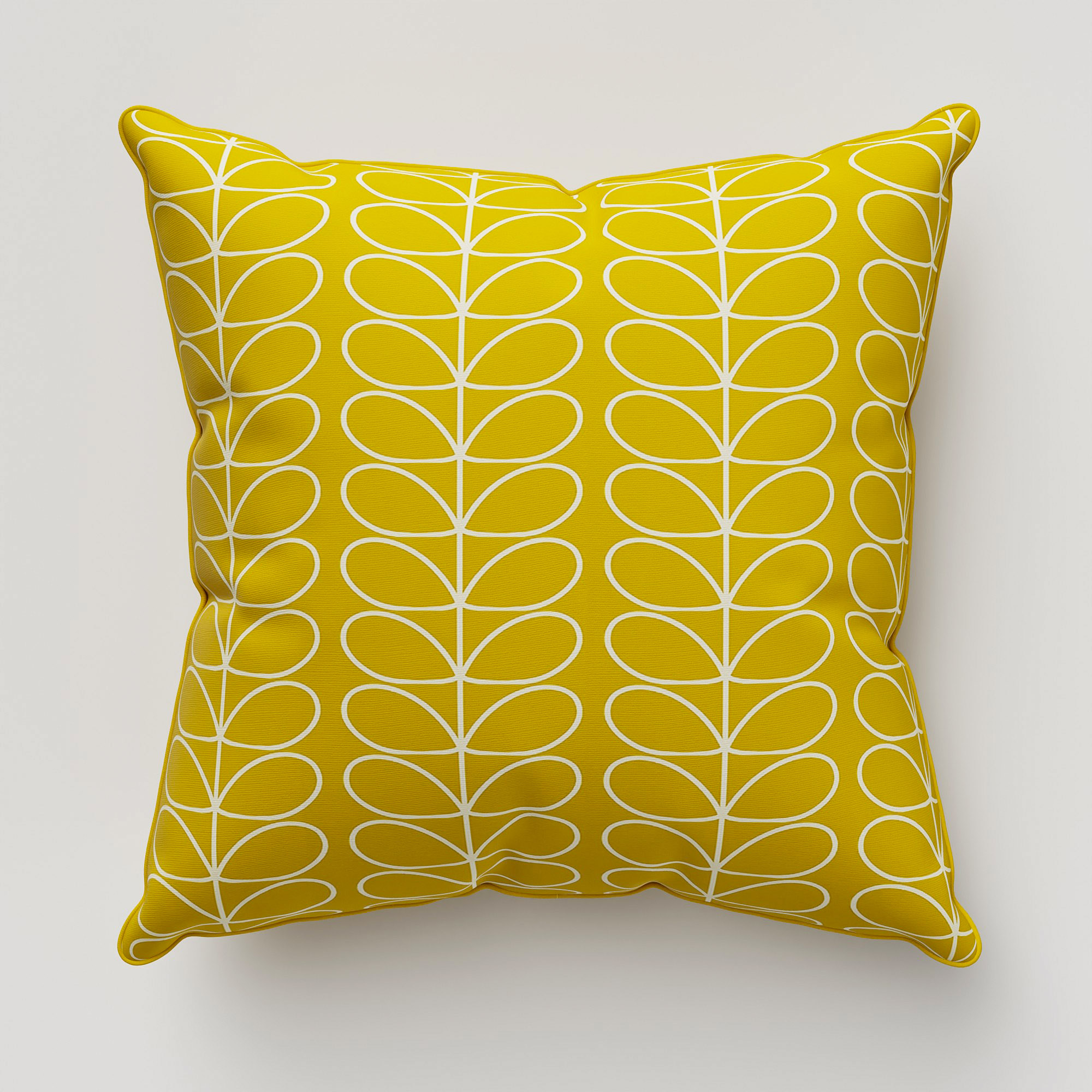 Orla Kiely Linear Stem Sunflower Cushion - Image 2