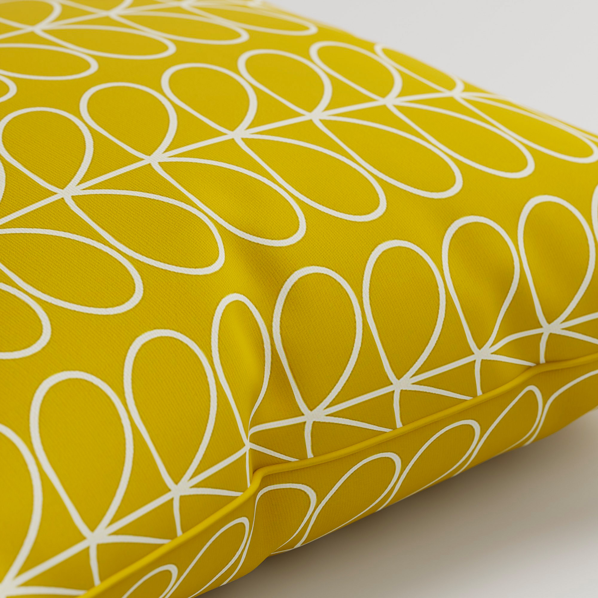 Orla Kiely Linear Stem Sunflower Cushion - Image 3