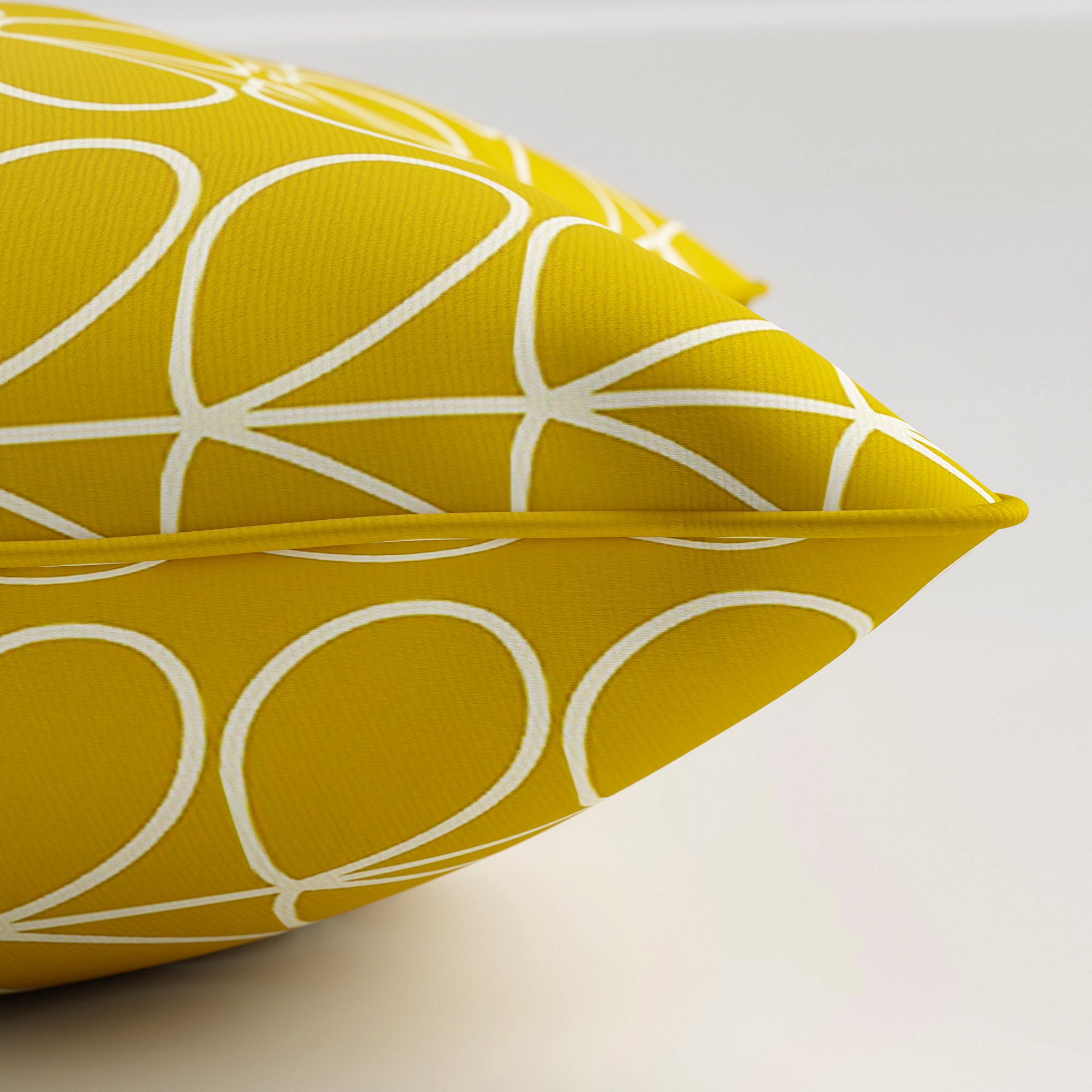 Orla Kiely Linear Stem Sunflower Cushion - Image 4