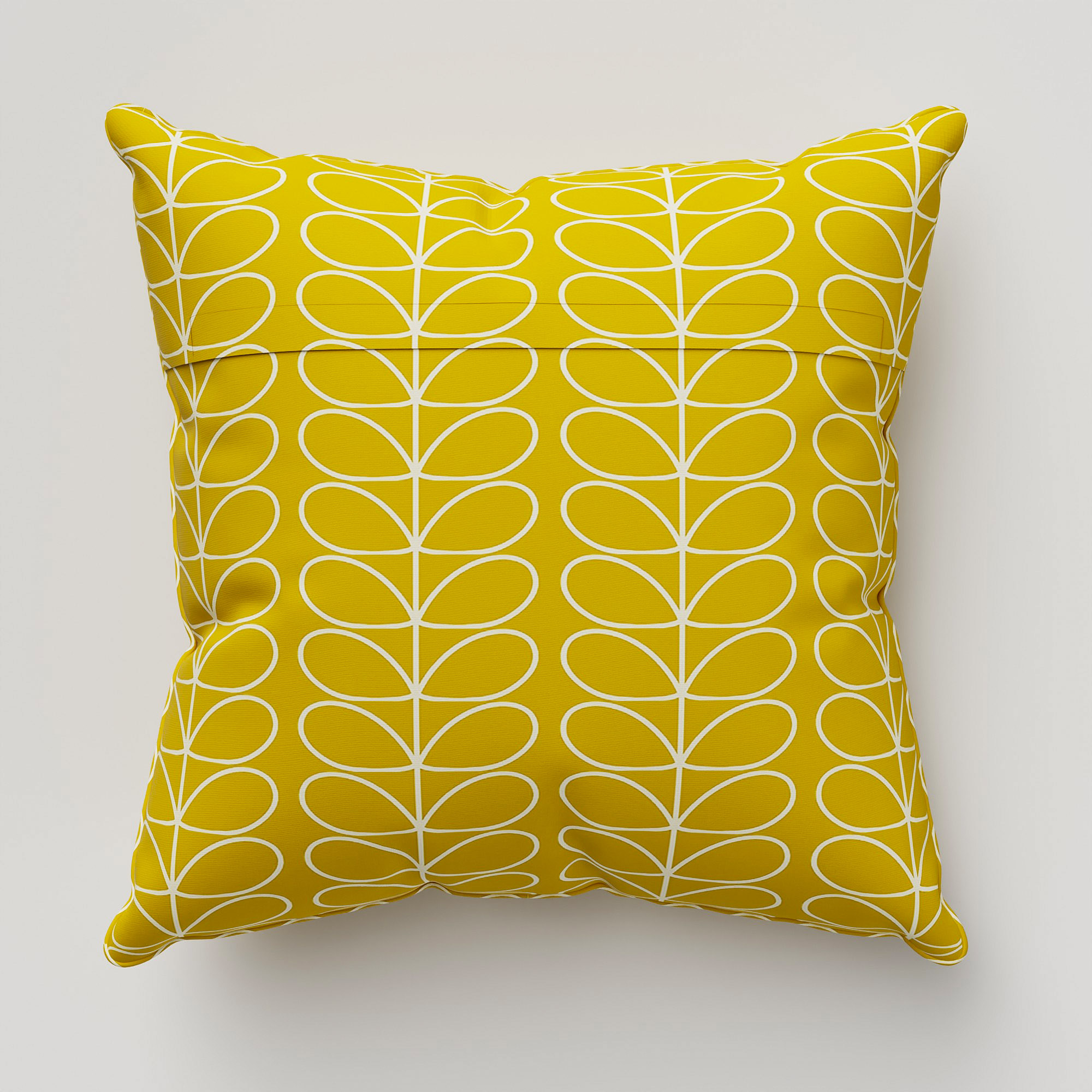 Orla Kiely Linear Stem Sunflower Cushion - Image 5