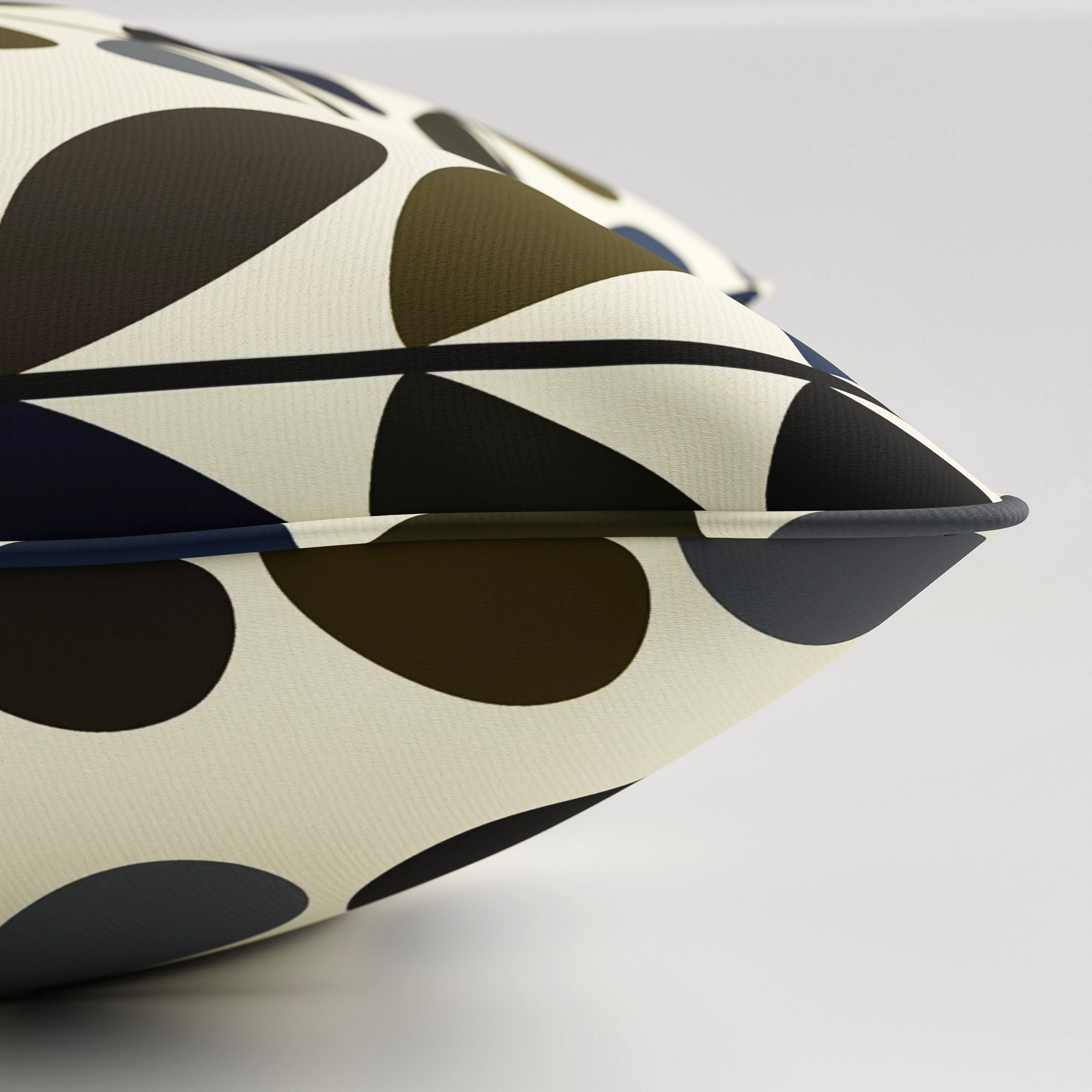 Orla Kiely Multi Stem Moss Cushion - Image 4