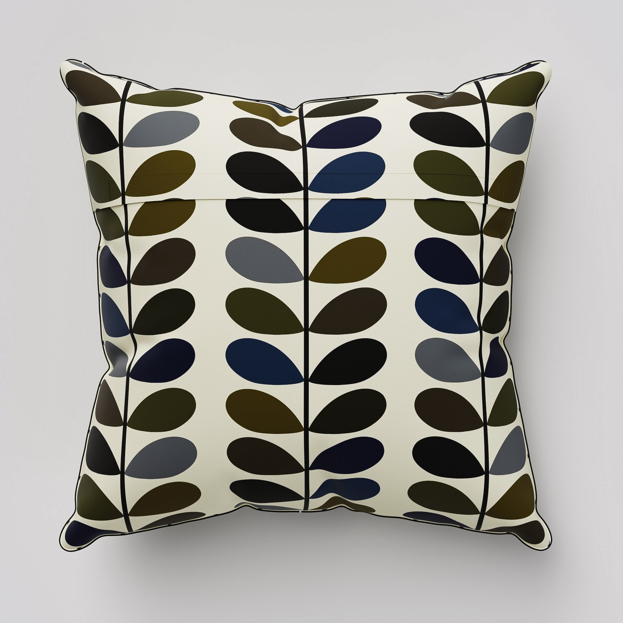 Orla Kiely Multi Stem Moss Cushion - Image 5