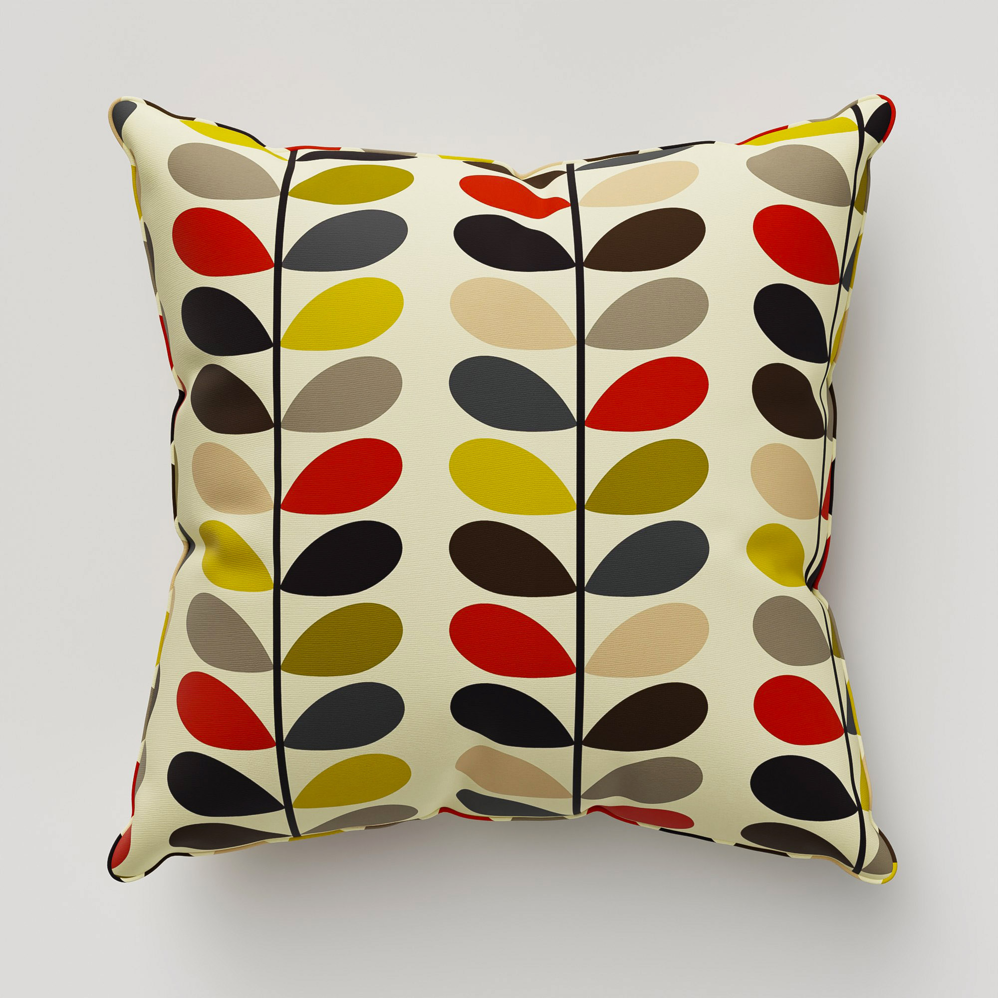 Orla Kiely Multi Stem Tomato Cushion - Image 2