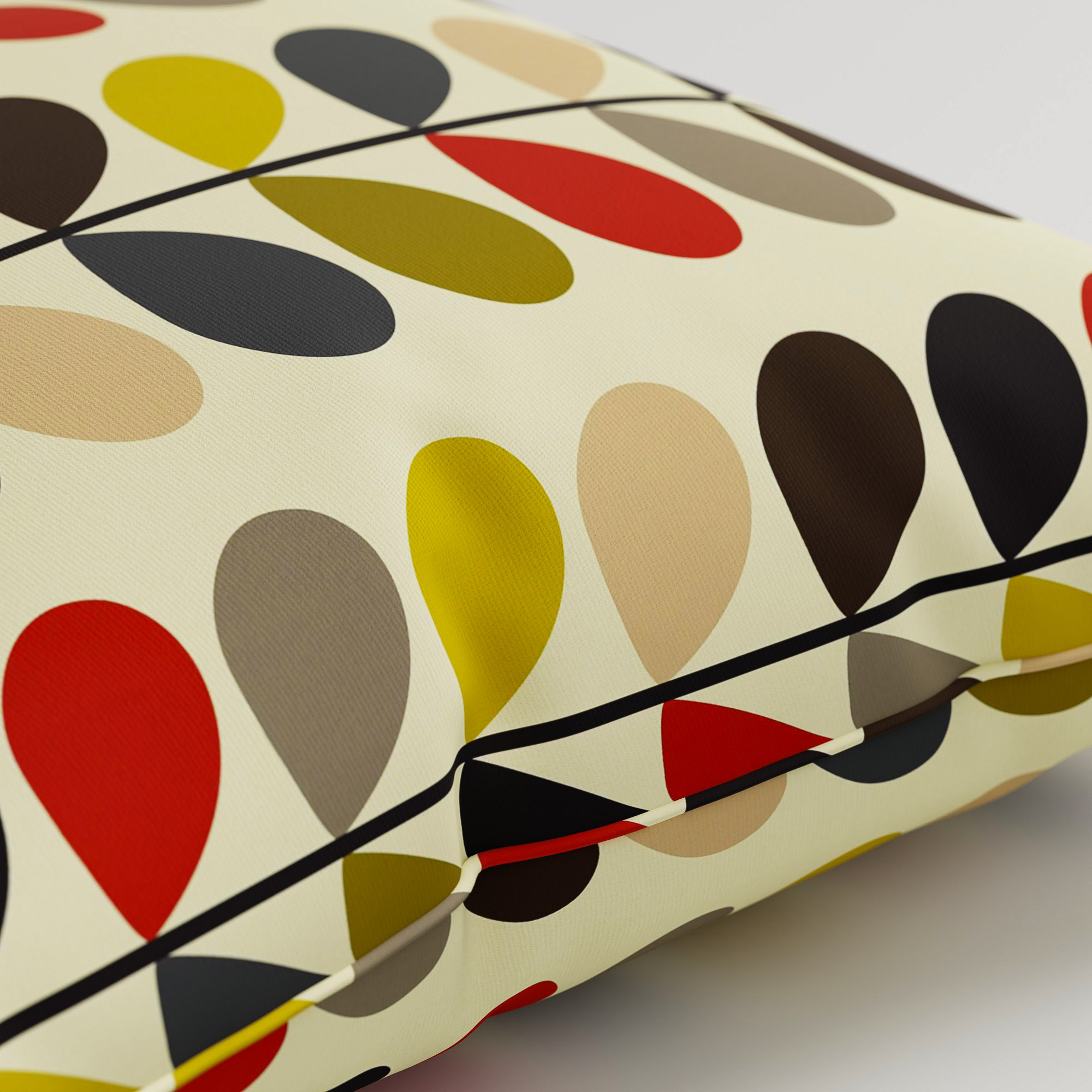 Orla Kiely Multi Stem Tomato Cushion - Image 3