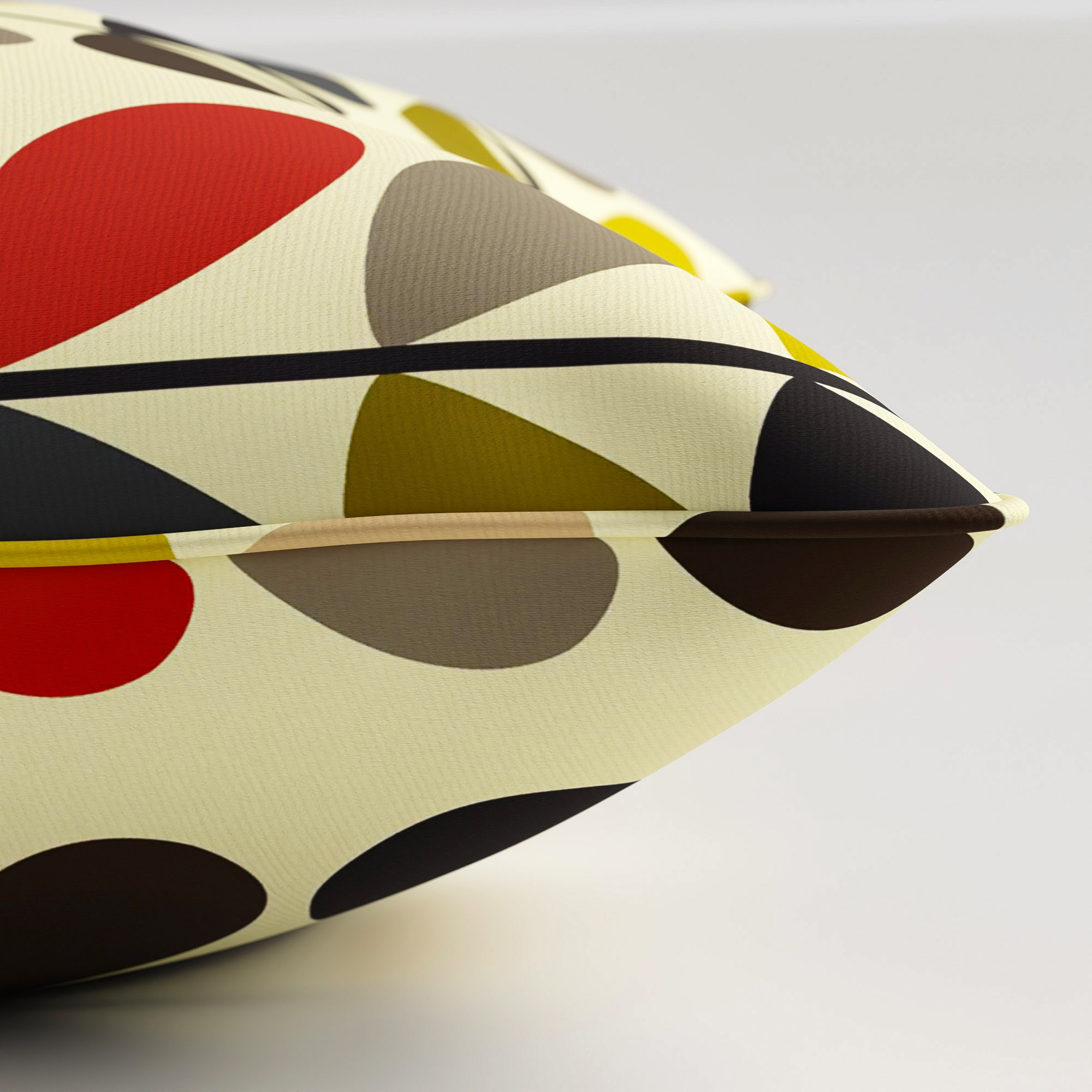 Orla Kiely Multi Stem Tomato Cushion - Image 4