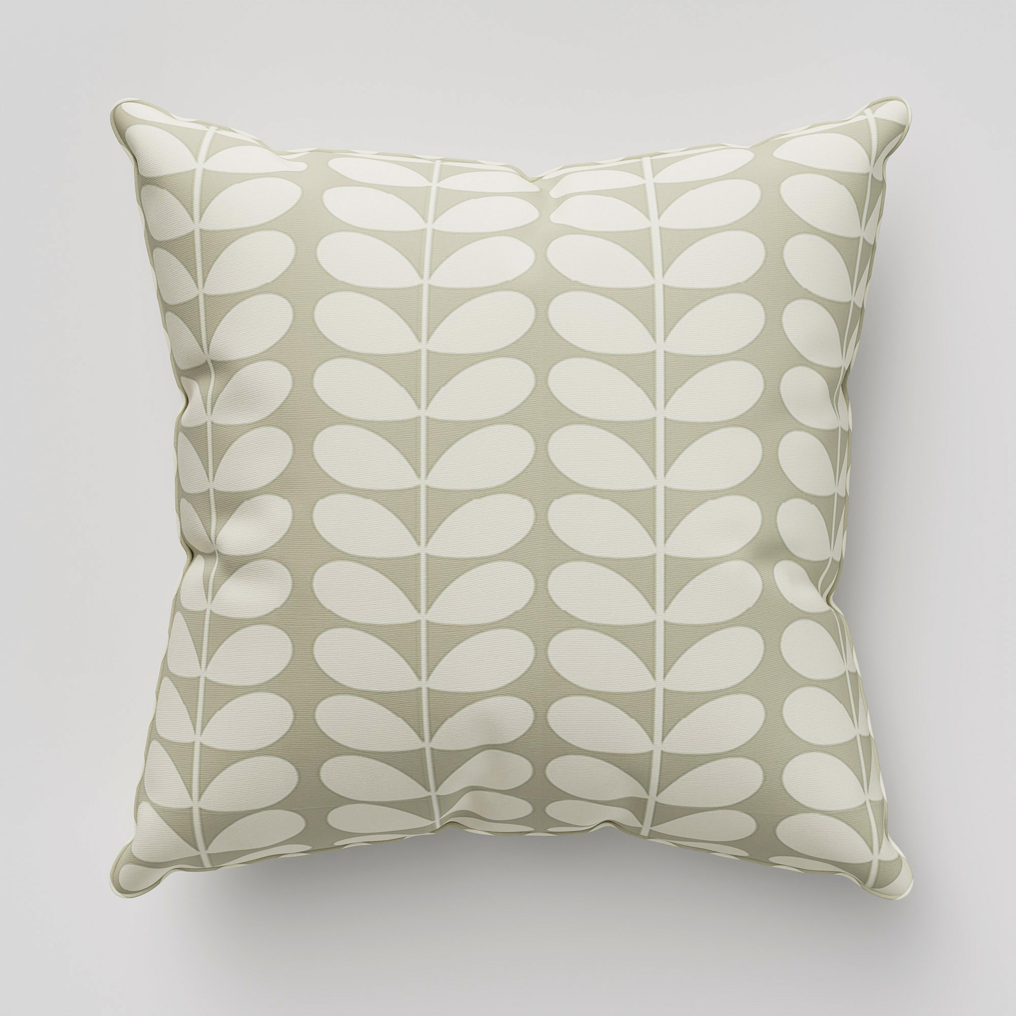 Orla Kiely Solid Stem Pebble Cushion - Image 2