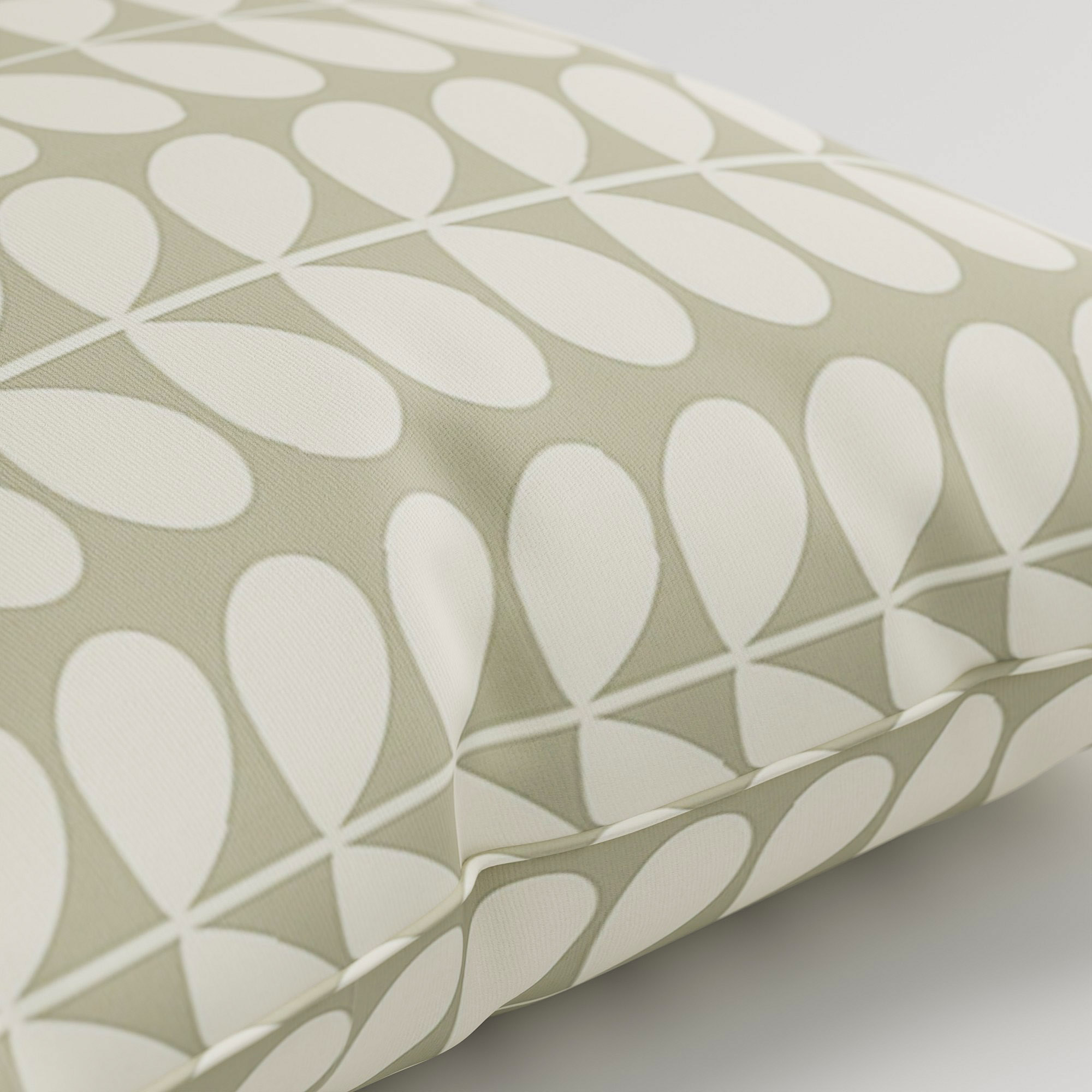 Orla Kiely Solid Stem Pebble Cushion - Image 3