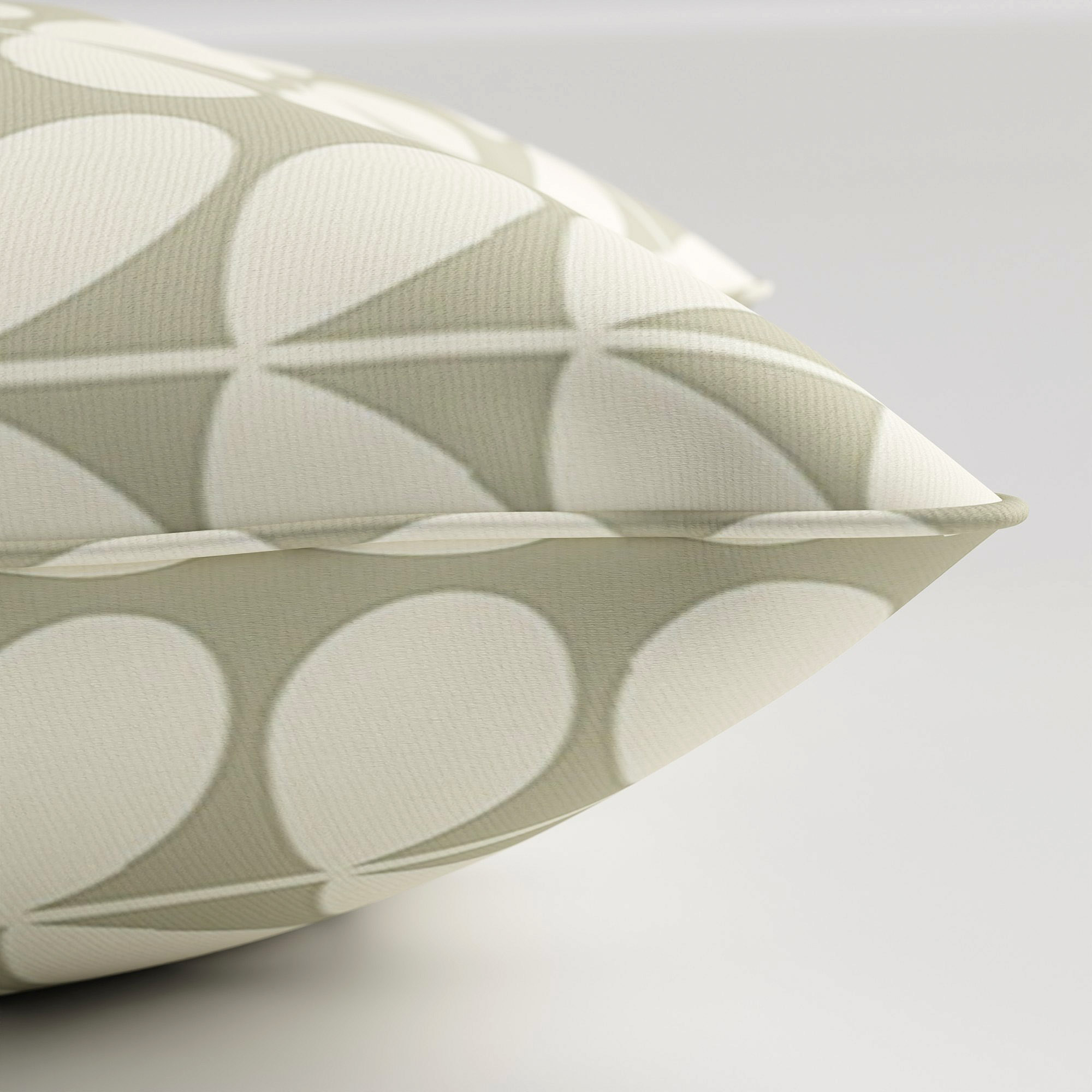 Orla Kiely Solid Stem Pebble Cushion - Image 4