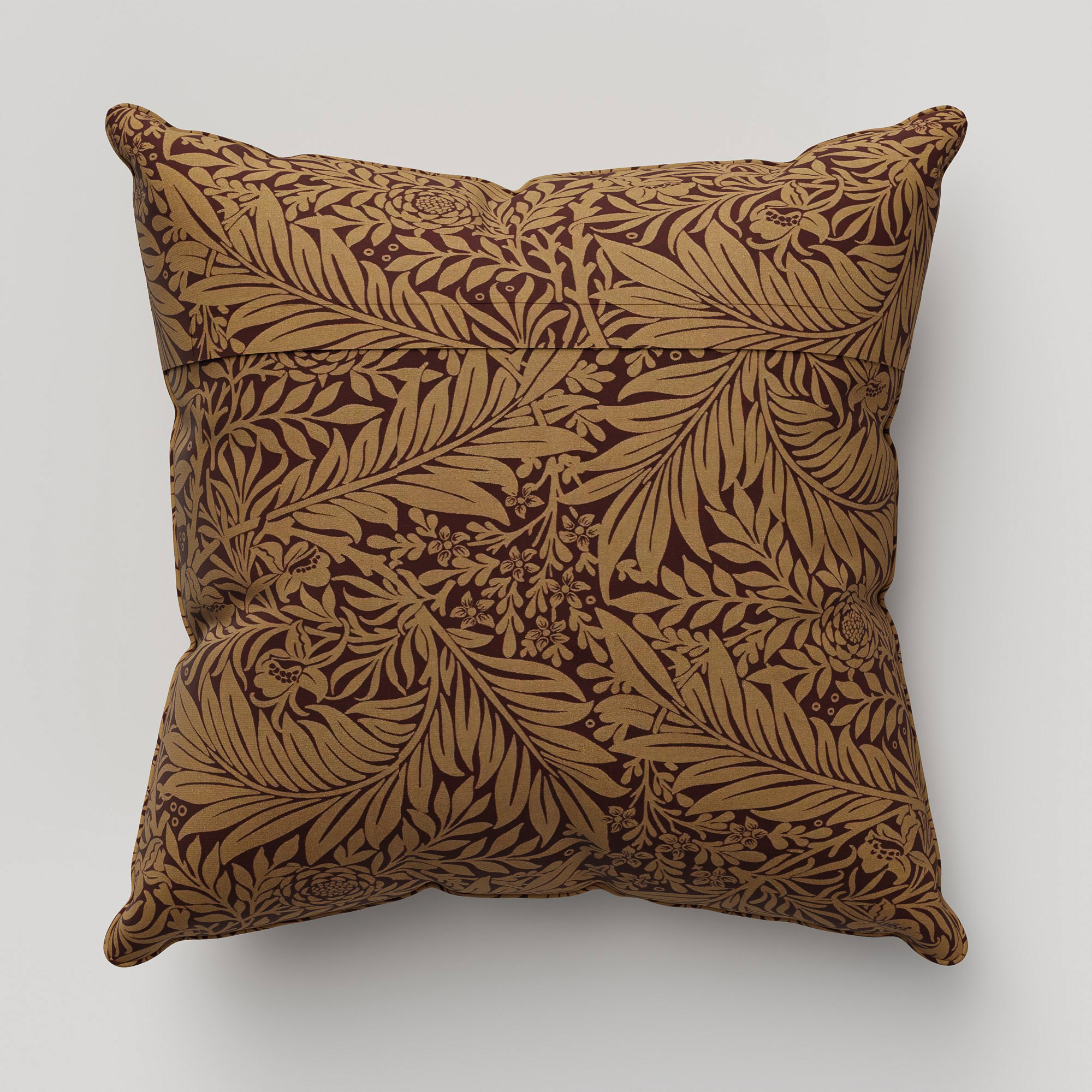 William Morris At Home Larkspur Woven Berry Cushion - Image 5