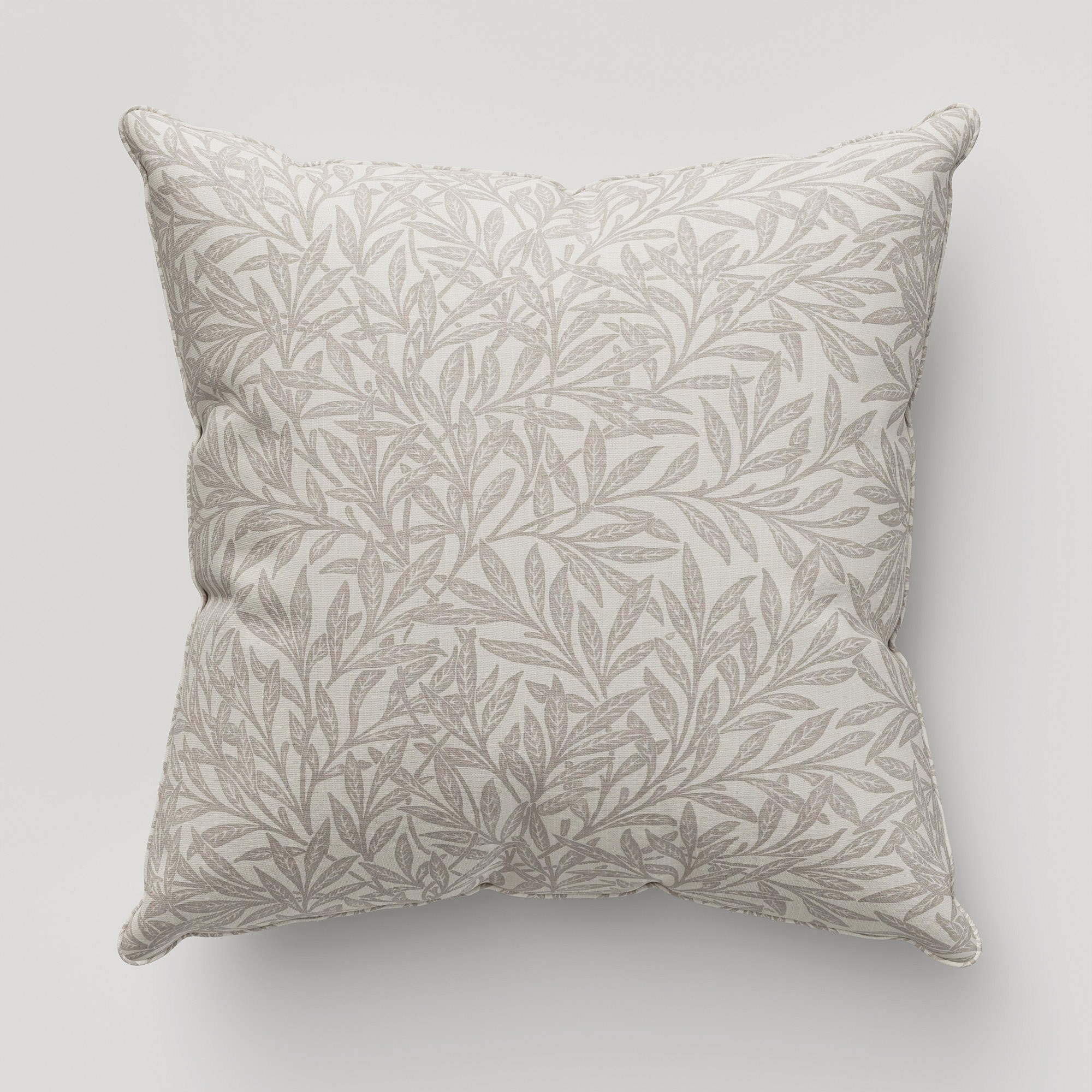 William Morris At Home Willow Limestone Cushion - Image 2