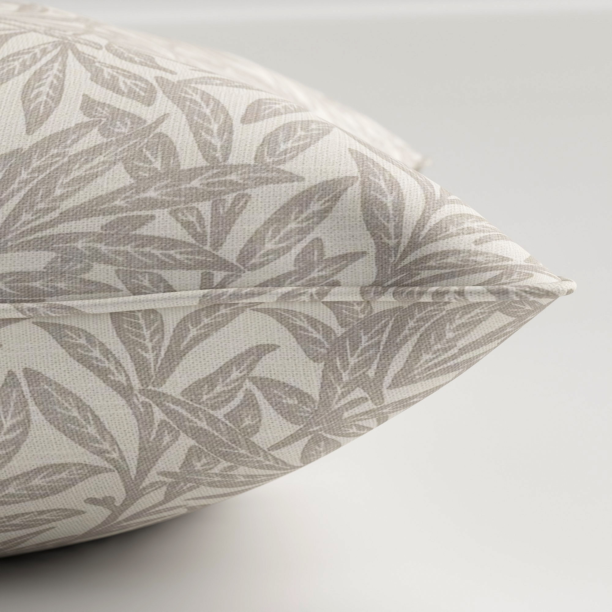 William Morris At Home Willow Limestone Cushion - Image 4